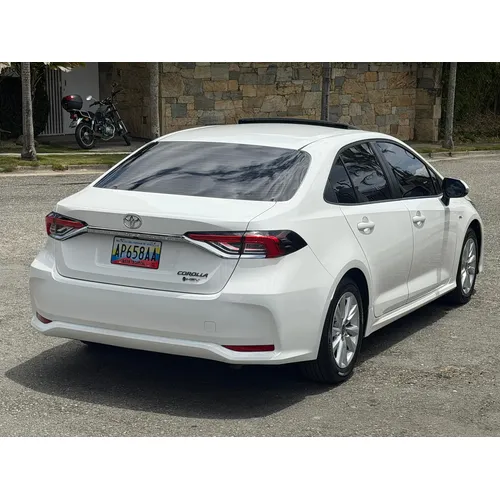 Toyota Corolla Hybrid 2025 Blanco Caracas