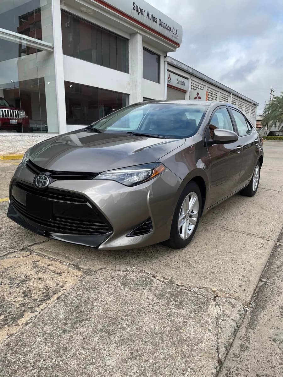 Toyota Corolla LE 2018 Gris