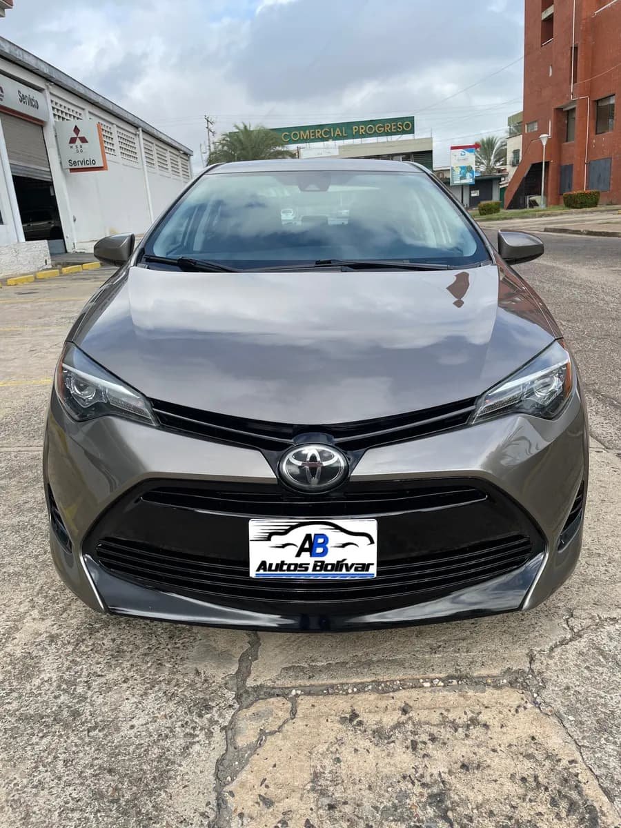 Toyota Corolla LE 2018 Gris