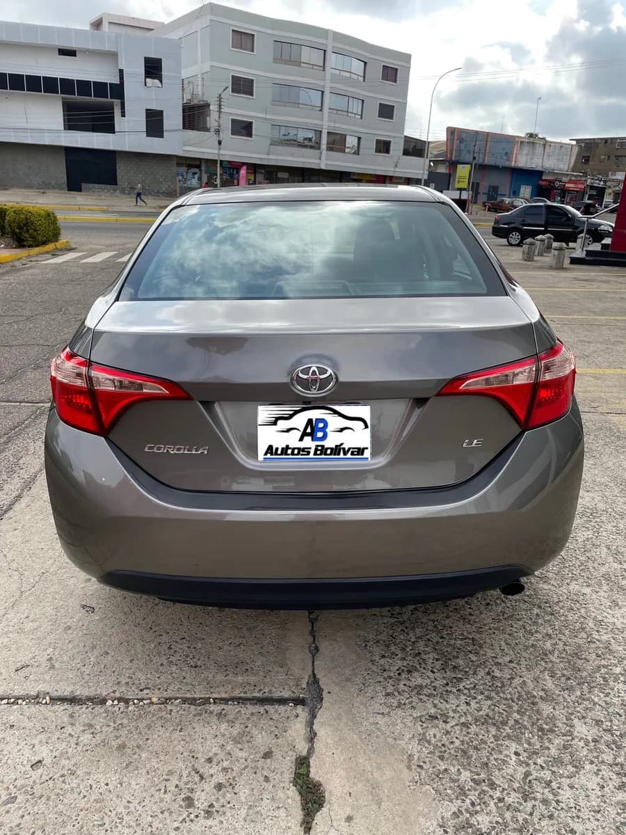 Toyota Corolla LE 2018 Gris