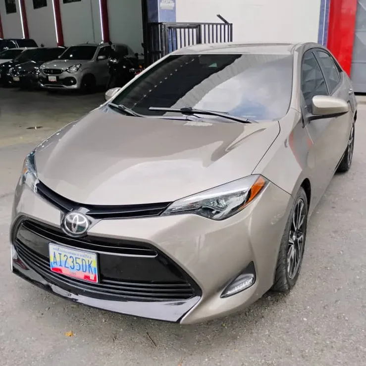 Toyota Corolla LE AÑO 2019 gris1