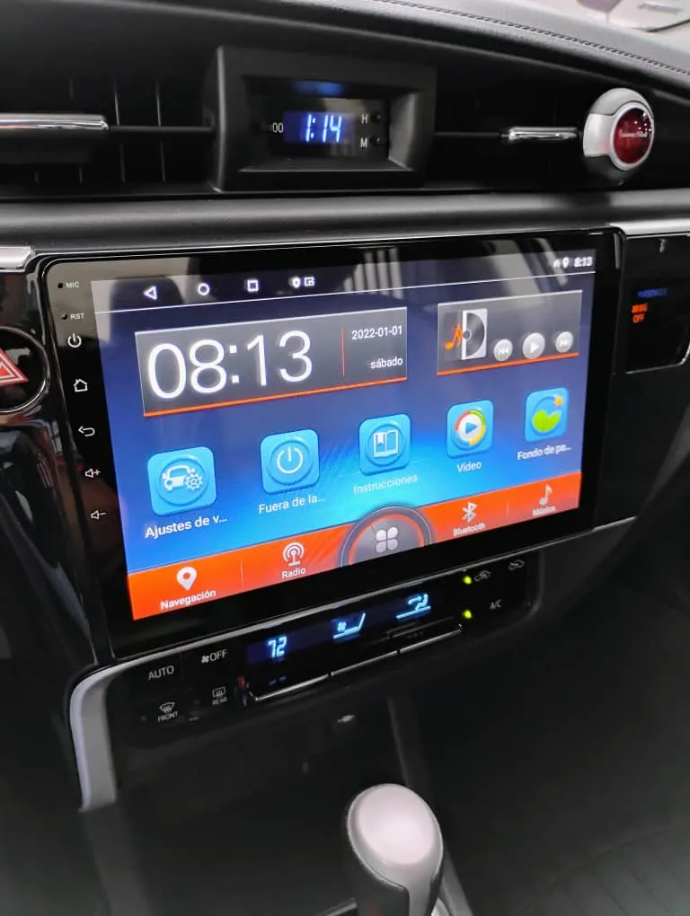 Toyota Corolla LE AÑO 2019 gris8