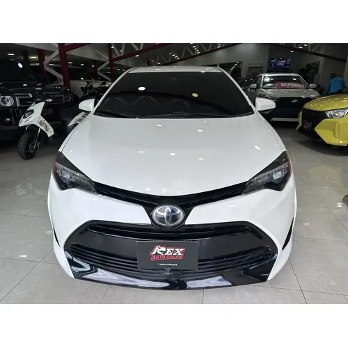Toyota Corolla LE 2018 Blanco Caracas