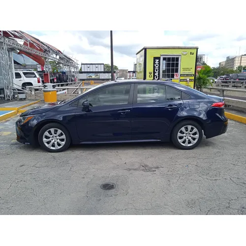 Toyota Corolla LE 2024 Azul Caracas