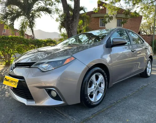 Toyota Corolla 2015 Beige Valencia