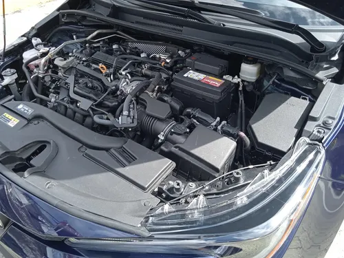 Toyota Corolla LE 2024 Azul Caracas