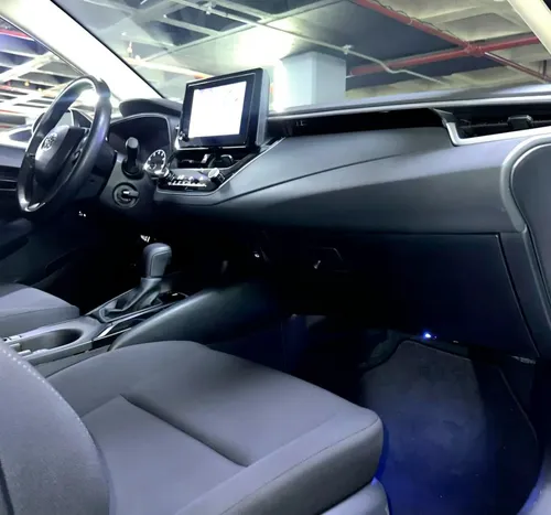 Toyota Corolla LE 2024 Plateado Caracas