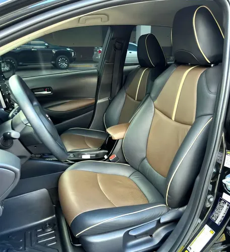 Toyota Corolla LE 2021 Negro Caracas