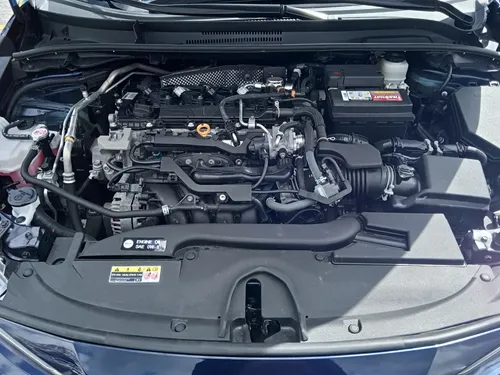 Toyota Corolla LE 2024 Azul Caracas