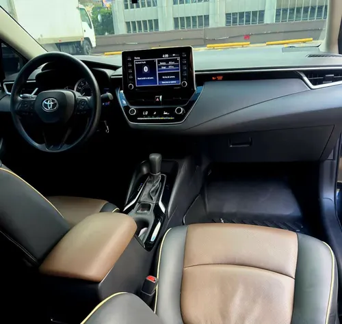 Toyota Corolla LE 2021 Negro Caracas