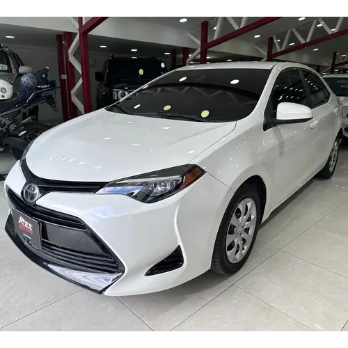 Toyota Corolla LE 2018 Blanco Caracas