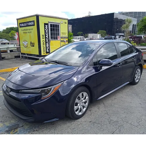 Toyota Corolla LE 2024 Azul Caracas