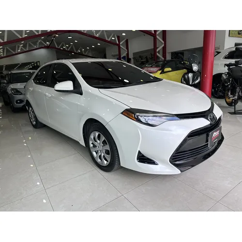 Toyota Corolla LE 2018 Blanco Caracas