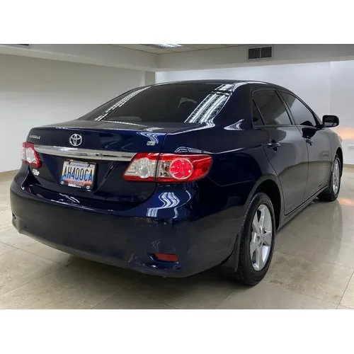 Toyota Corolla LE 2011 Azul Barquisimeto