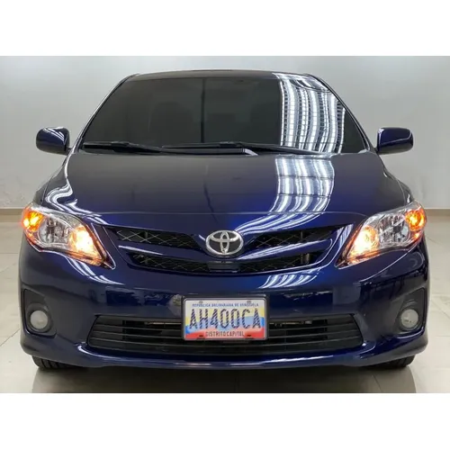 Toyota Corolla LE 2011 Azul Barquisimeto