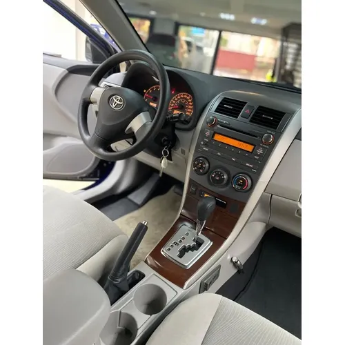 Toyota Corolla LE 2011 Azul Barquisimeto