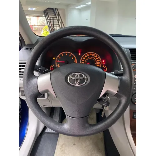 Toyota Corolla LE 2011 Azul Barquisimeto