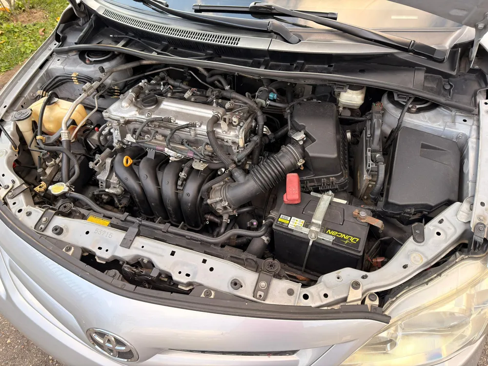 Toyota Corolla LE 2012 Plateado Caracas