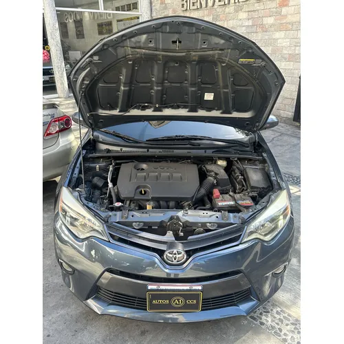 Toyota Corolla LE 2015 Gris Caracas