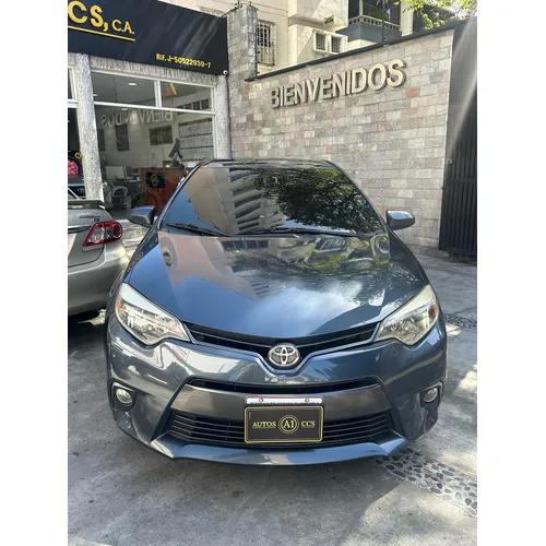 Toyota Corolla LE 2015 Gris Caracas