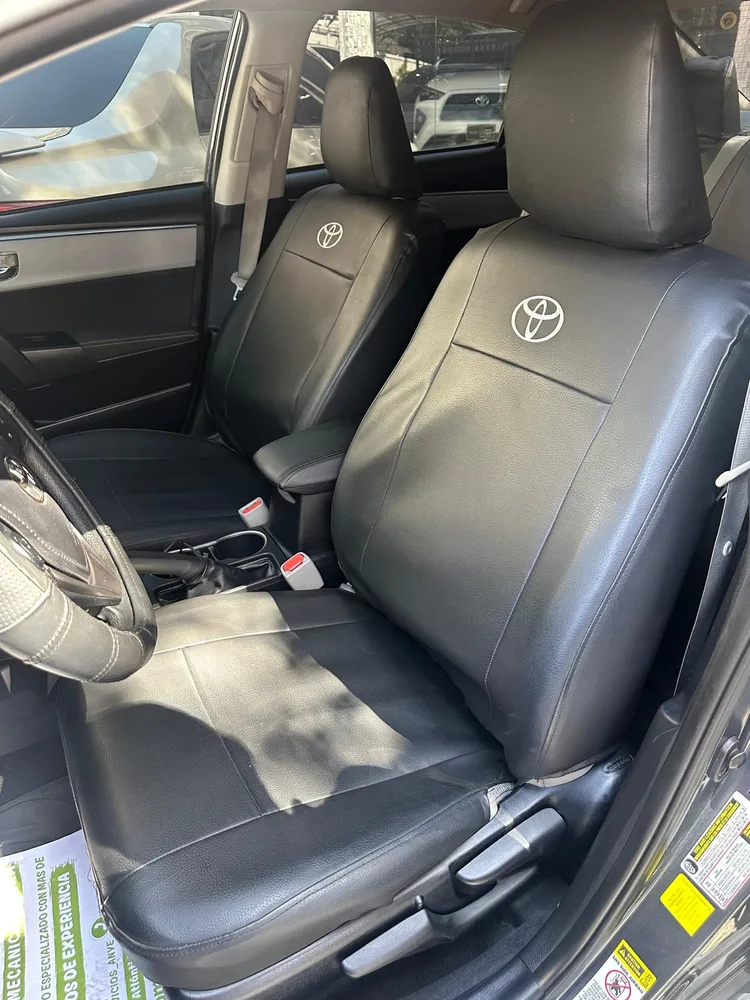 Toyota Corolla LE 2015 Gris Caracas