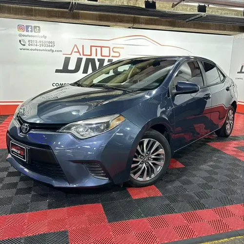 Toyota Corolla LE 2016 Azul Caracas