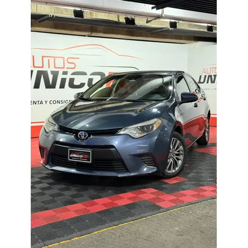 Toyota Corolla LE 2016 Azul Caracas