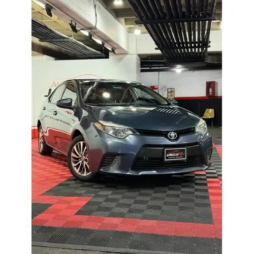 Toyota Corolla LE 2016 Azul Caracas