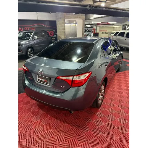 Toyota Corolla LE 2016 Azul Caracas