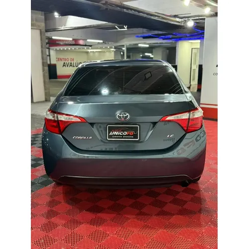 Toyota Corolla LE 2016 Azul Caracas