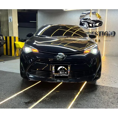 Toyota Corolla LE 2019 Negro Caracas