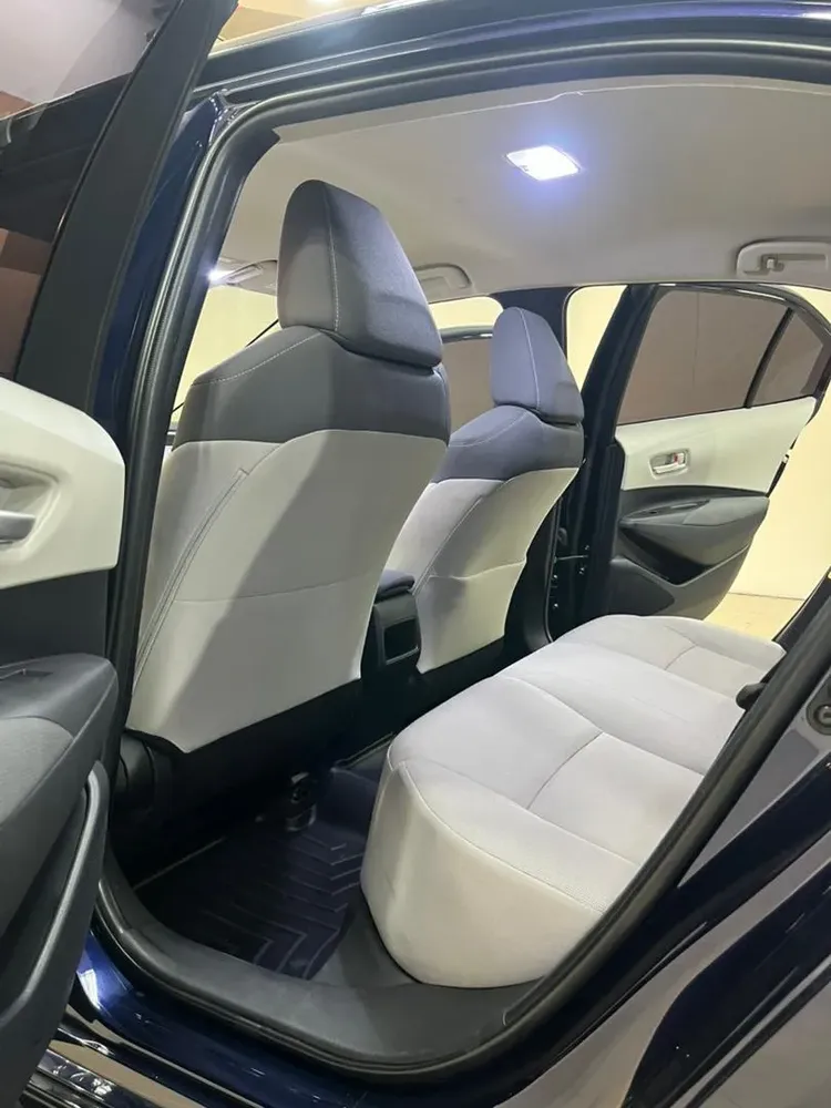 Toyota Corolla LE 2020 Azul Caracas