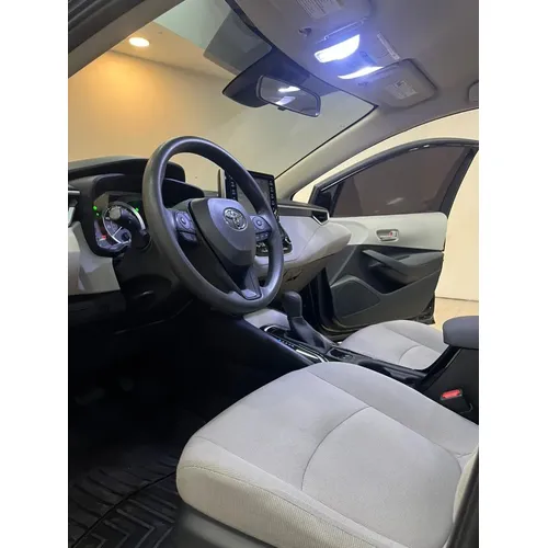 Toyota Corolla LE 2020 Negro Caracas