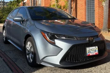 Toyota Corolla Le 2020 Dr