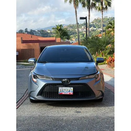 Toyota Corolla LE 2020 Azul Caracas