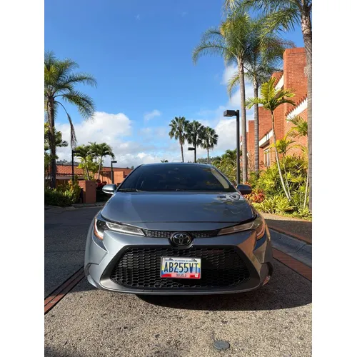 Toyota Corolla LE 2020 Azul Caracas