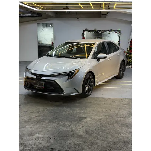 Toyota Corolla LE 2025 Plateado Caracas