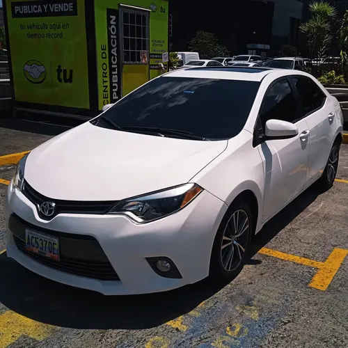 Toyota Corolla LE 2016 Blanco Caracas