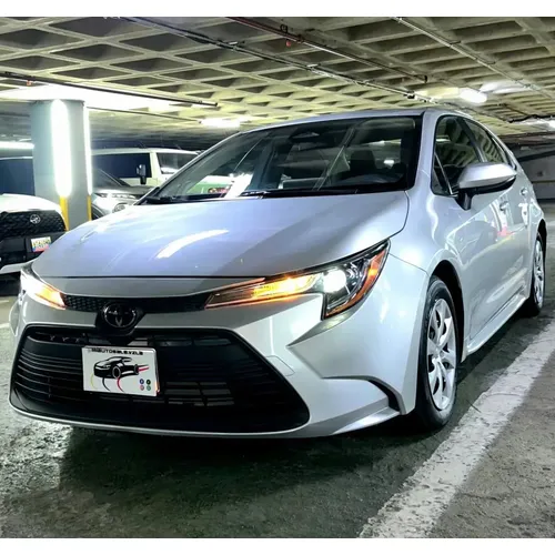 Toyota Corolla LE 2024 Plateado Caracas