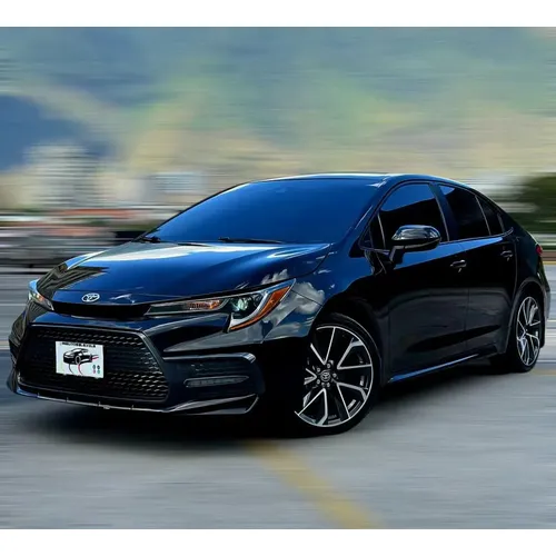 Toyota Corolla LE 2021 Negro Caracas