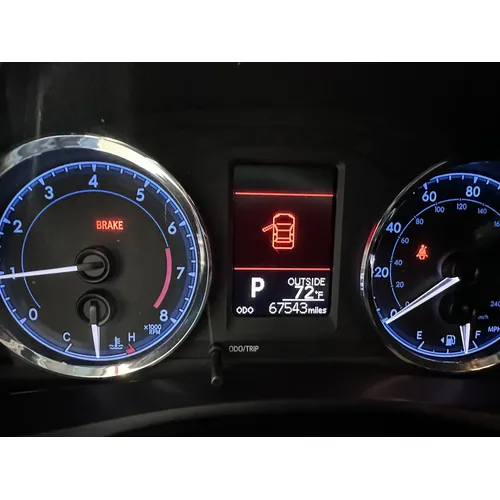 Toyota Corolla LE 2018 Blanco Caracas