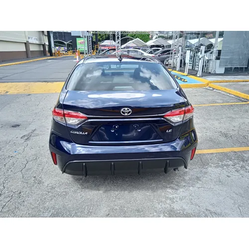 Toyota Corolla LE 2024 Azul Caracas