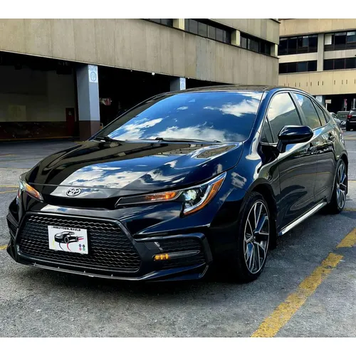 Toyota Corolla LE 2021 Negro Caracas