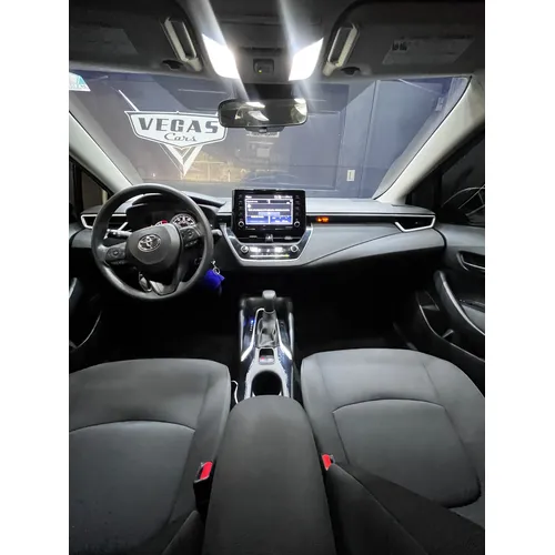 Toyota Corolla LE 2022 Azul Caracas