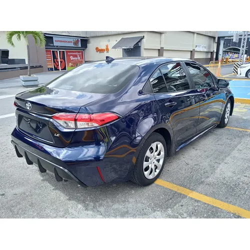 Toyota Corolla LE 2024 Azul Caracas