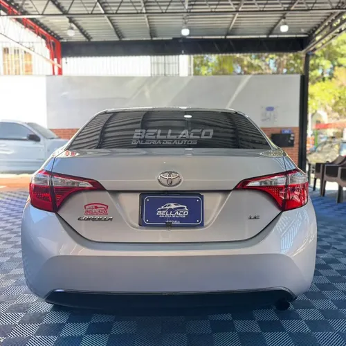 Toyota Corolla LE 2014 Plateado Caracas