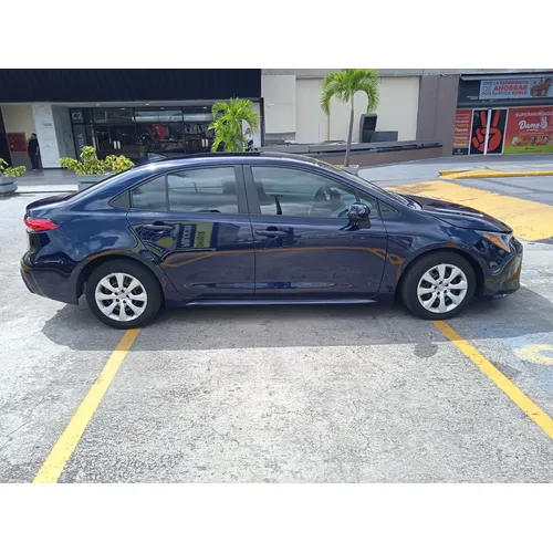 Toyota Corolla LE 2024 Azul Caracas