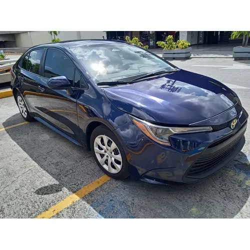 Toyota Corolla LE 2024 Azul Caracas