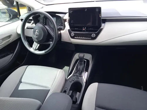 Toyota Corolla LE 2024 Azul Caracas