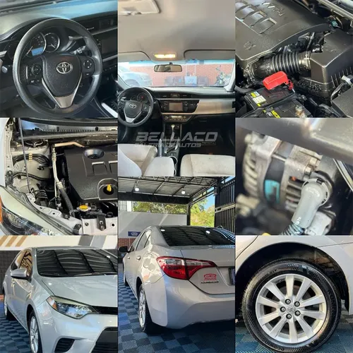 Toyota Corolla LE 2014 Plateado Caracas